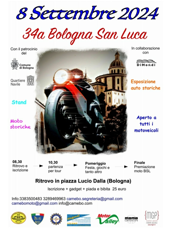 Bologna - San Luca (2024)