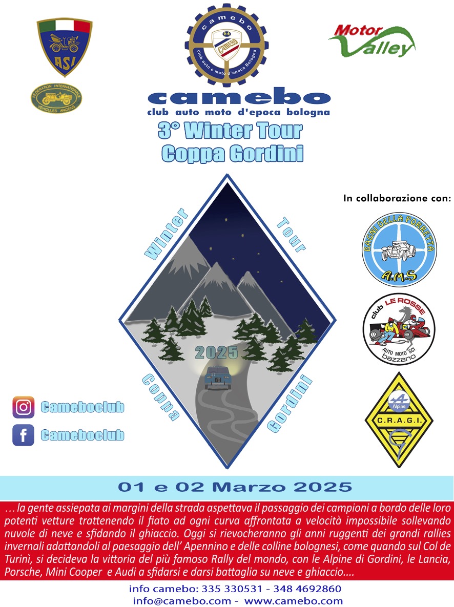 Winter Tour - Coppa Gordini (2025)