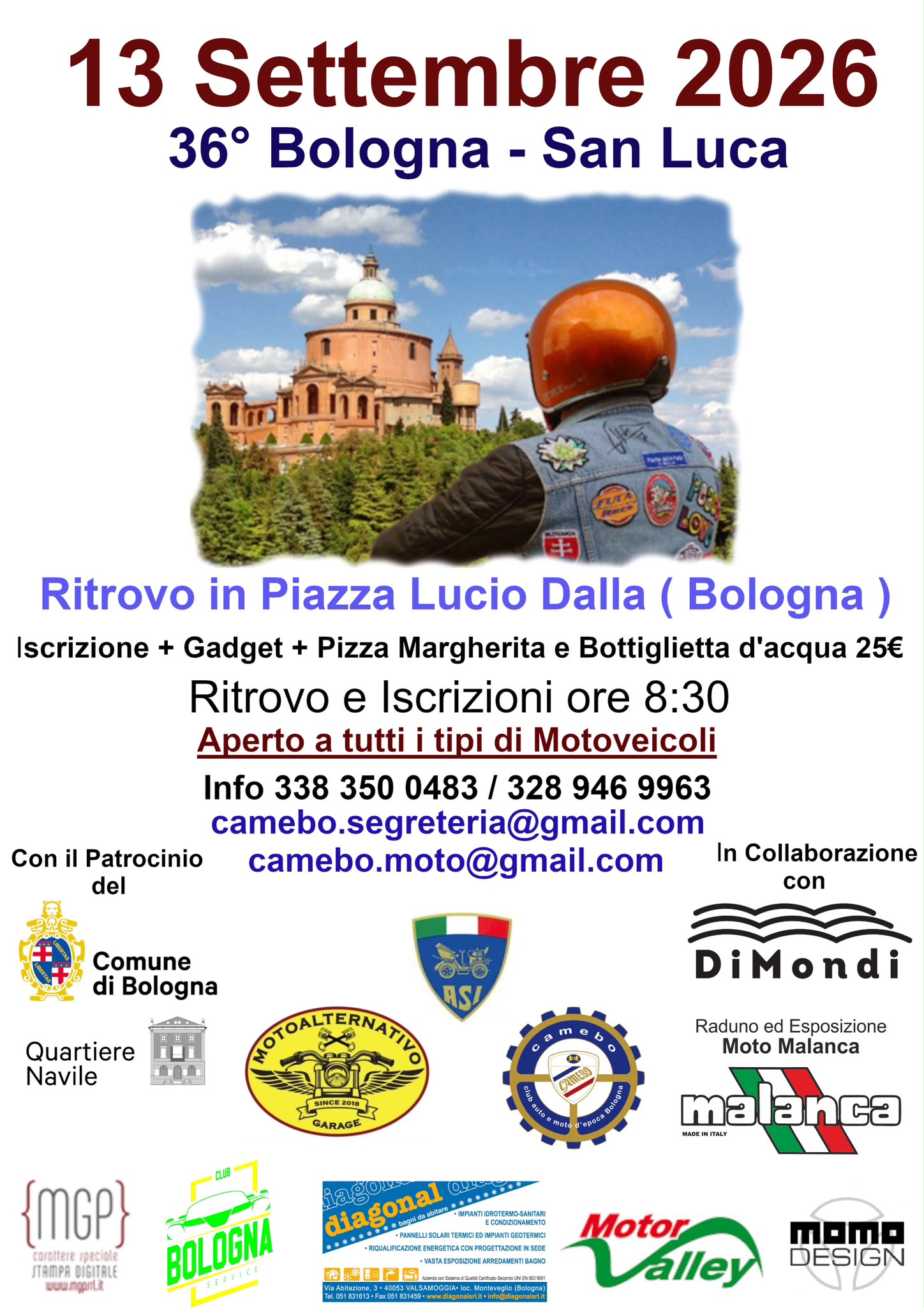 Bologna - San Luca (2026)